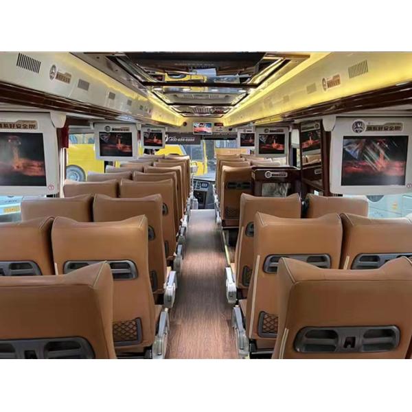 46 Seats Used Luxury Coaches Euro 5 Left Hand Drive Diesel