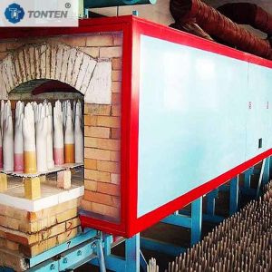 Quality Thermal Electric Tunnel Kiln Push Plate Kiln Equipment Atmosphere 220W for sale