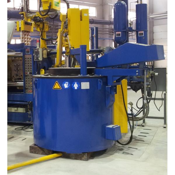 Molten Aluminum Heater Aluminum Melting Furnace With Double Point Temperature Control Uniform Temperature ≤±5C