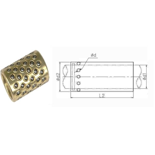 5mm Brass Bush Ball Retainer