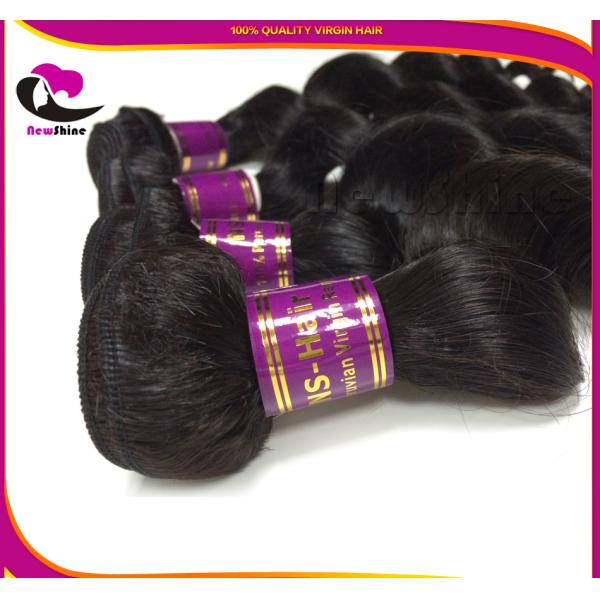 Hot Selling London Popular Natural Color Cuticle Intact 10A Grades 100% Virgin Peruvian Hair Loose Wave 10inch-30inches