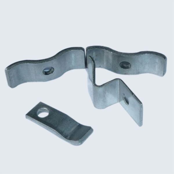 Commercial Bending Bespoke Aluminium Fabrication Custom Stamped Metal Parts