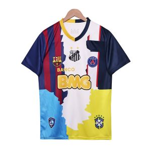 Quality Neymar 2025-2026 Commemorative Football Fan Jerseys Professional Customization for sale