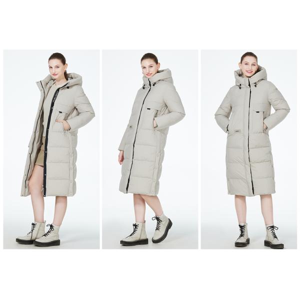 Fashionable Womans Coats Warm Long Winter Jacket For Cold Winters