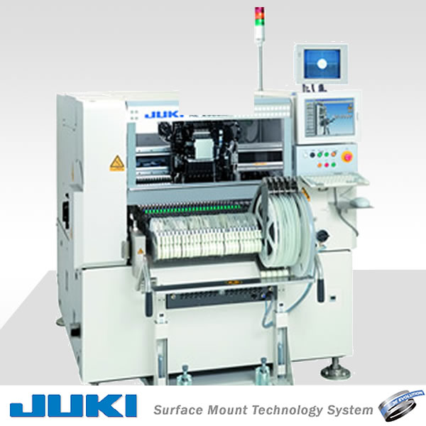 Multifunctional JUKI Pick And Place Machine , Stretchable KE2080 JUKI PCB Machine