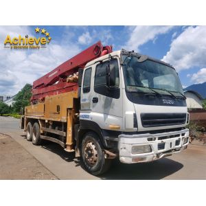 Quality M46-5 Concrete Putzmeister Used Pumps Truck Mounted Lightweight for sale