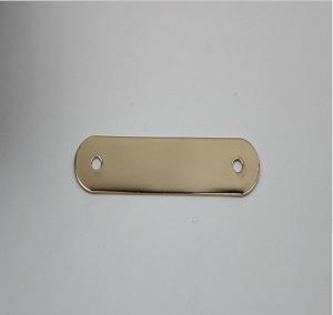 China Ladies shoe accessories light gold iron metal shoes buckles parts on sale