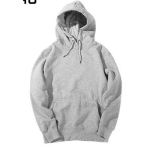 Quality Mens fleece hoodies long sleeve for sale