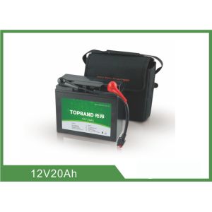 Quality 12V 20Ah Golf Cart Batteries / Golf Buggy Battery 2 Years Warranty for sale
