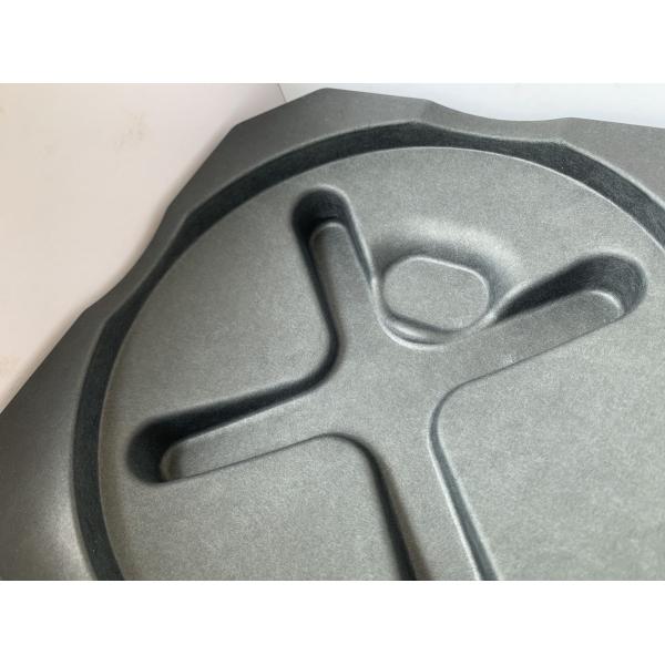 Thermoformed Eco Friendly Molded Pulp Packaging Wet Press