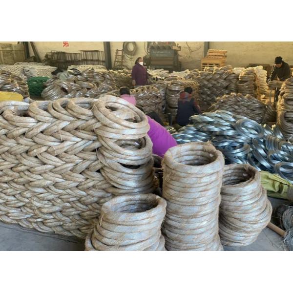 BWG22 Galvanized Electro GI Wire Low Carbon Steel OEM