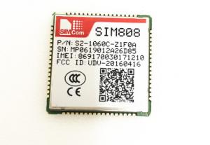 China Combo Chip 3G  GSM GPRS Module SIM808 SIMCOM Quad Band  GPS GPRS Module on sale