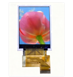 China 2.2 Inch TFT LCD Screen with 12 O'Clock View Angle and SPI RGB MCU Interface ISO Certified Display Module on sale