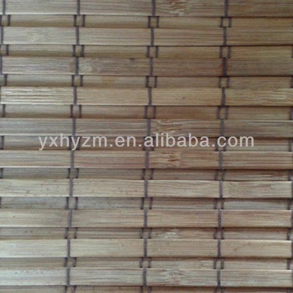 Eco Friendly Indoor Bamboo Window Shades Customized Length Hotel Use