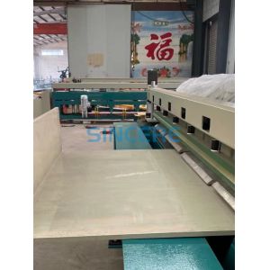 Quality Single Layer PP Board Welding Bending Machine 2000mm-6000mm Width for sale