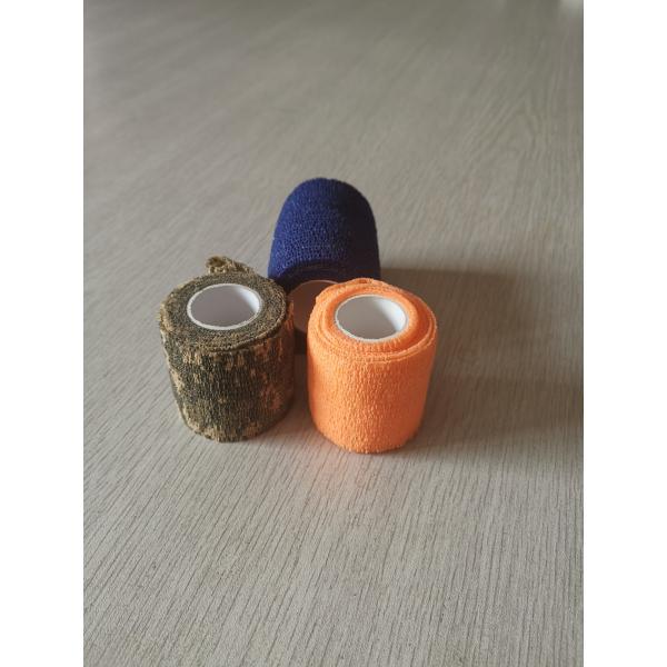 Premium Cotton Sterile Gauze Bandage Self Adhesive Flexible Cohesive Bandage