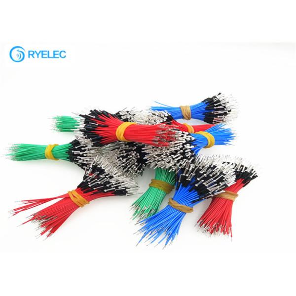 Af250 7/0.12mm Spc Ptfe Custom Wire Harness With Tinned And Required Terminal Soldered