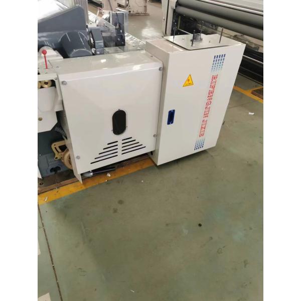 Double Nozzle 1200 RPM Water Jet Textile Machine Fabric Dobby Cam