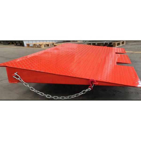 Cargo Sea Shipping Container Forklift Ramp Loading Unloading 36 X 72