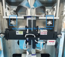 5.25KW AC380V Powder Packing Machine For Building Paint Powder