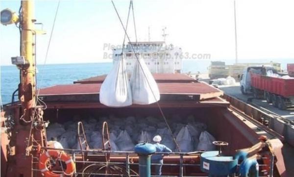 100% virgin One ton grain bags pp woven big bag for sand jumbo sand bag from gc01,big bag for sand /food/rice/building