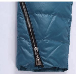 Womens Detachable Down Jacket With Large Hood Country Style Windproof
