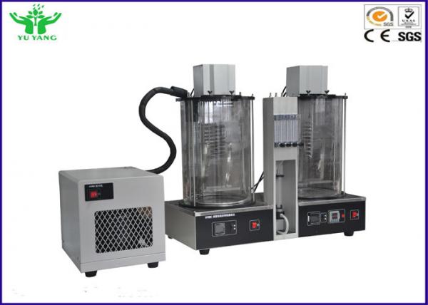 Buy ASTM D892 Oil Analysis Equipment Foaming Tendency Bath Apparatus With Cooler 24 And 93.5 at wholesale prices