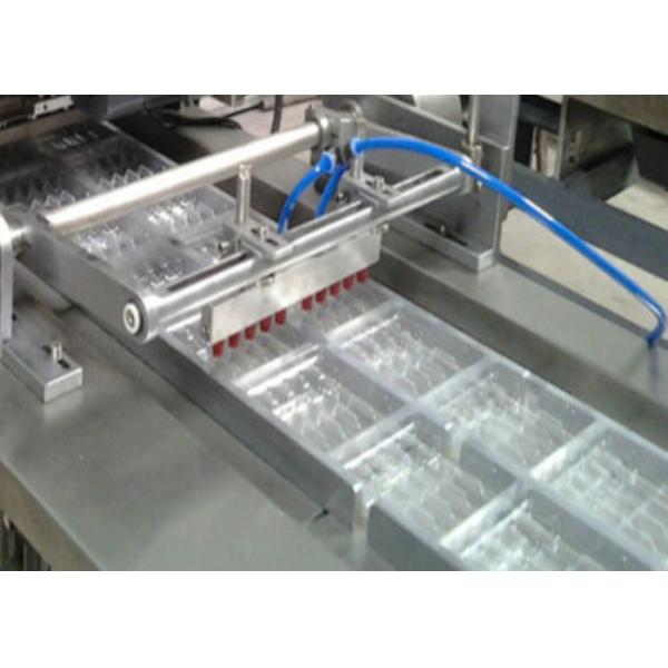 Cantilever Style Oral Liquid Blister Packaging Machinery for Vial filling,sealing package