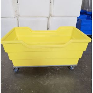 Quality OEM Plastic Cleaning Car Roll Plastic Linen Car Rotational Moulds for sale