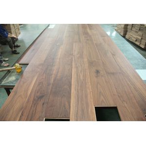 Quality Natural Oiled American Walnut Wide Plank Engineered Wood Flooring for sale