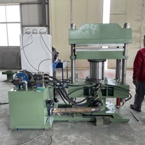 Cosmetic Puffs Cold Press Molding Machine with Automatic Functionality