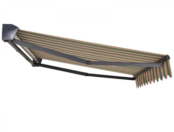 Manual Telescopic Waterproof Retractable Awning Balcony folding arm retractable awnings