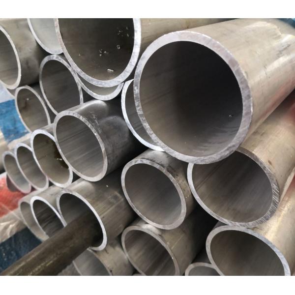 Structural Aluminum Round Tubing Mill Finish Surface Treatment For Military Equipment