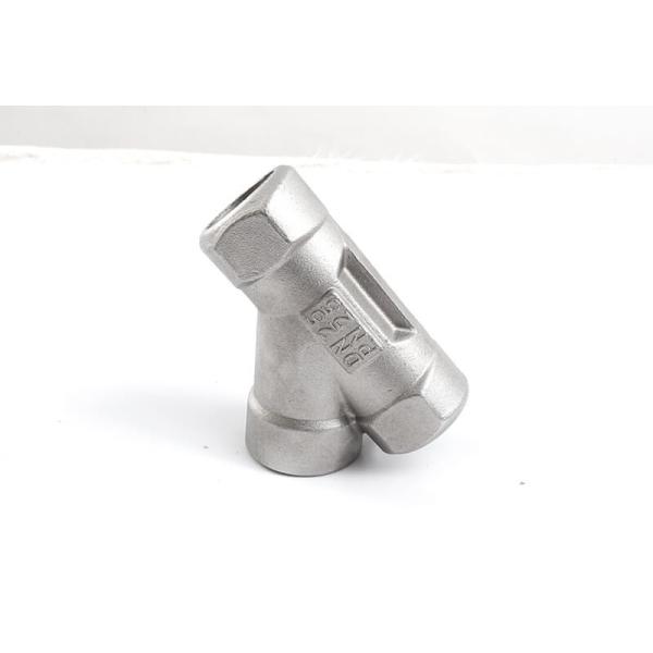 Water Pipelines Stainless Steel Fittings Galvanized Stainless Steel Precision Casting