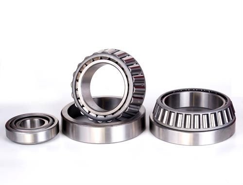 Single row steel roller bearings LM48548 / LM48510 high speed ball bearings