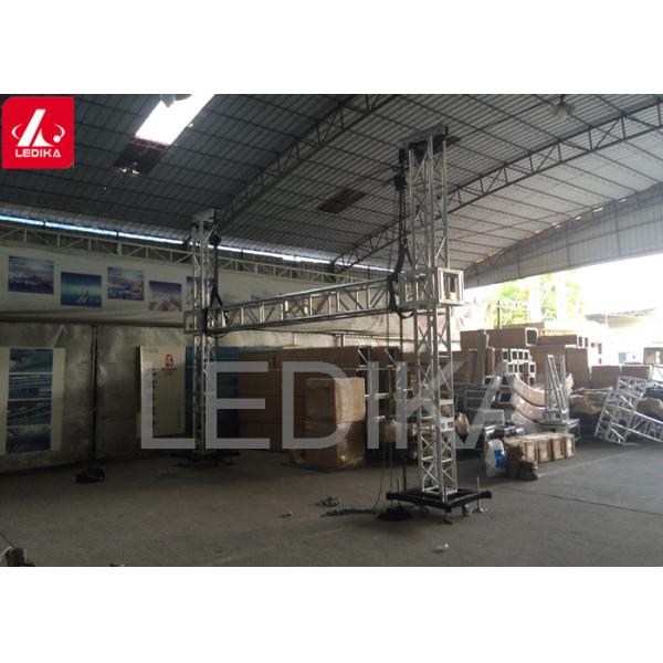 Outdoor Event Performance Aluminum Truss Tower Goal Post Truss System