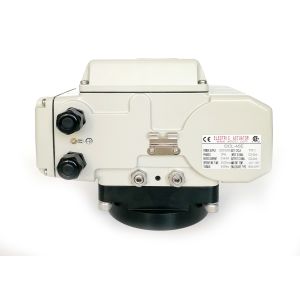 Waterproof DN125 Ball Valve modulating DCL Compact Actuator