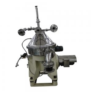 China 2000~3000L/h Dairy Cream Separator Milk Skimming Machine With Spare Parts on sale