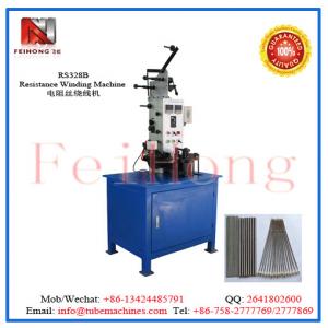 China resistance coil winding machine|RS-328B Resistance Winding Machine|coil winder for heaters on sale