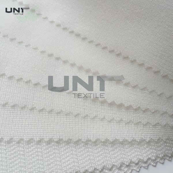Fusible Interlining Warp And Tricot Knitted Fabrics With Wet Finish Process W1110