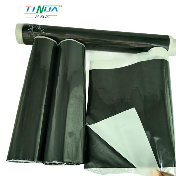 SGS Good Aging Resistance Conductive Rubber Sheet Electrode Pads Black