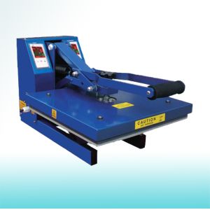 China Manual digital heat press machine, t-shirt heat press machine on sale
