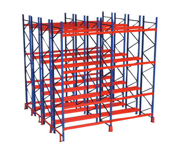 3000kg / Level Heavy Duty Pallet Shelving Euro Storage Pallet Rack