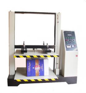 China LIYI Carton Strength Test Equipment Paper Box Compression Testing Machine on sale