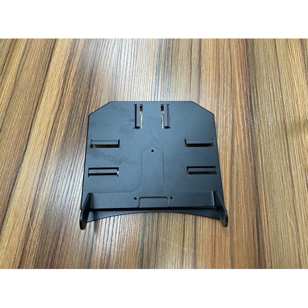 Copper SS Sheet Metal Fabrication Custom Black Powder Coated Rack Drummy Cover Mounting Bracket
