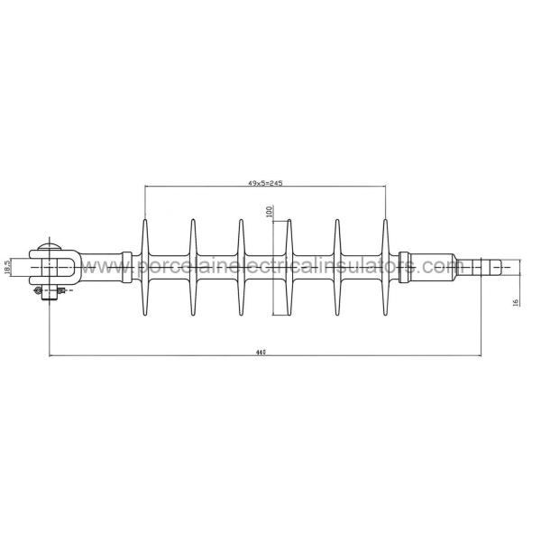 DS-28 deadend insulator