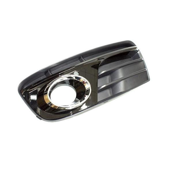 High Hardness Grille Moulding Black Car Fog Lampshade For Audi A3 / A4 / A6L / Q5