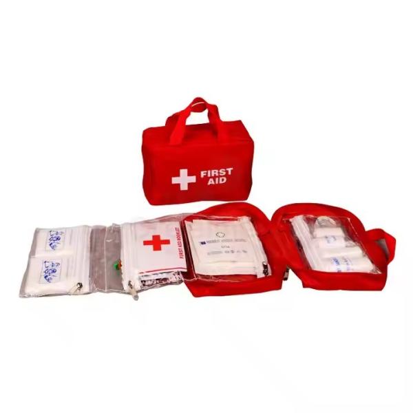 Portable waterproof first aid kit box Roadside Emergency first aid kit home office travel kit first aid