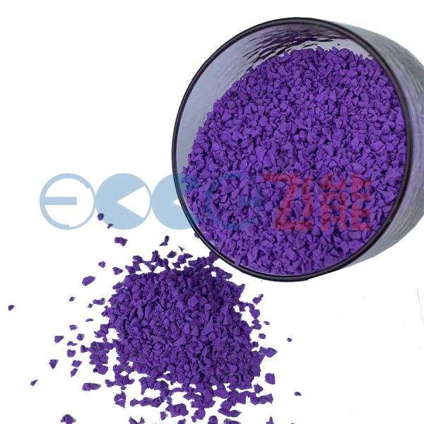 Kindergarten EPDM SBR Rubber Granules For Artificial Turf Non Toxic