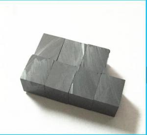 China Y10 Y15 Customized Small Bar Block Shape Isotropic Ferrite Magnet on sale